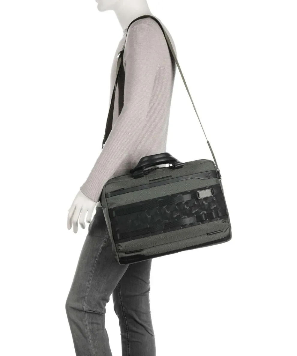 FX Aktentasche 15″ Nylon olivgrün