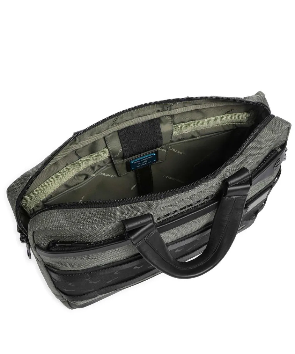 FX Aktentasche 15″ Nylon olivgrün