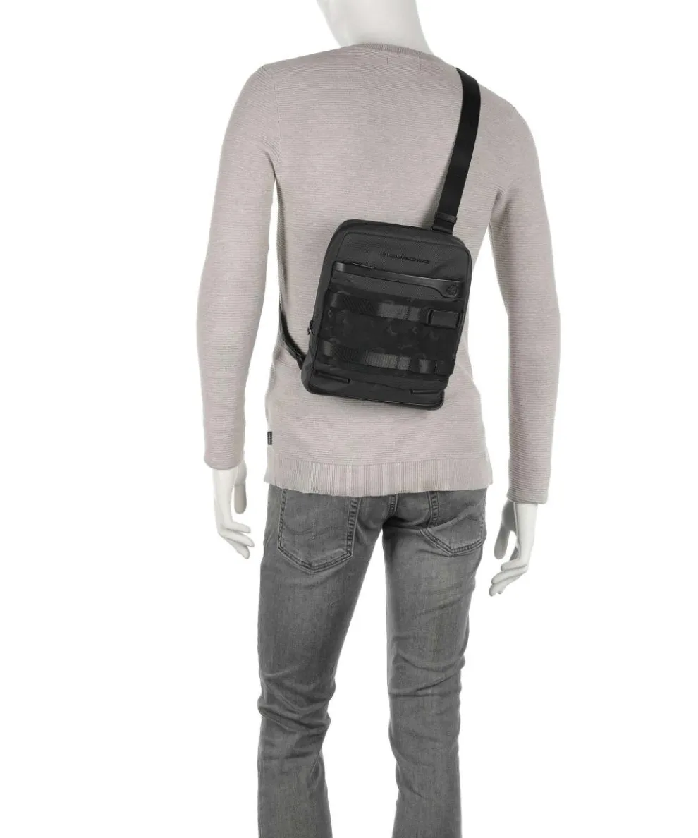 FX Umhängetasche 10″ Textil schwarz