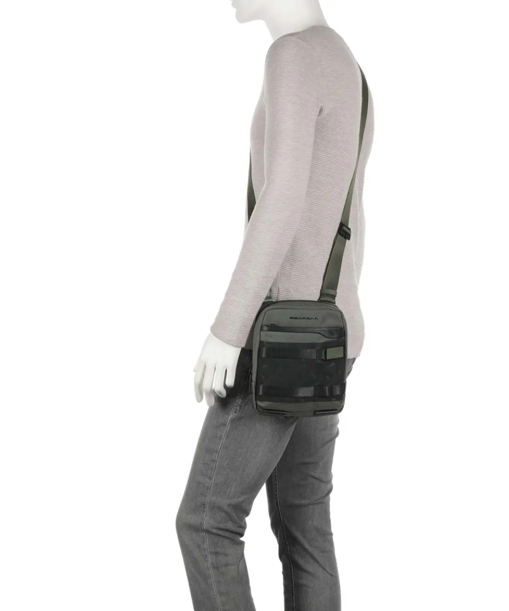 FX Umhängetasche 10″ Textil grün