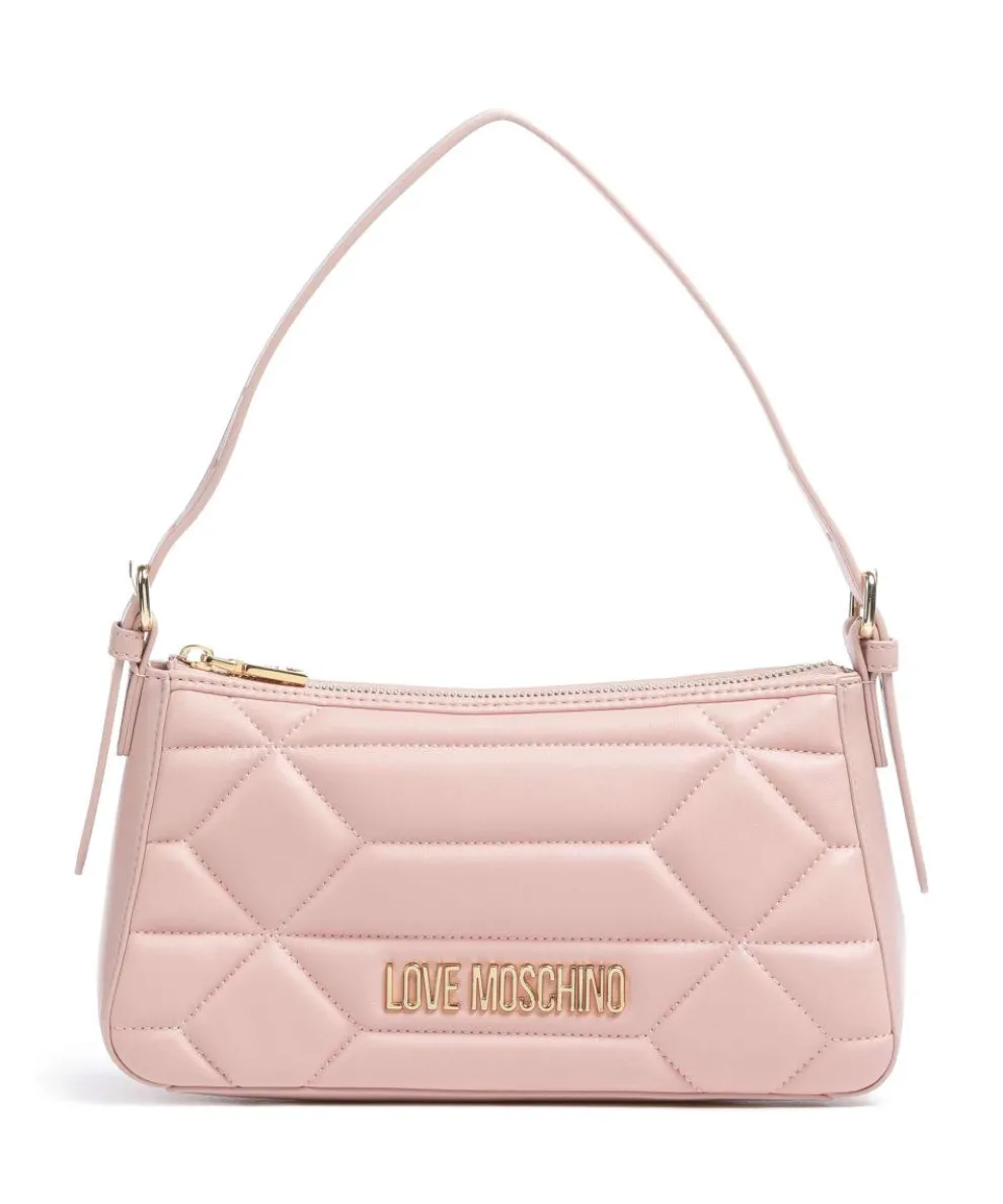 Kaleidoscope Schultertasche Lederimitat rosa