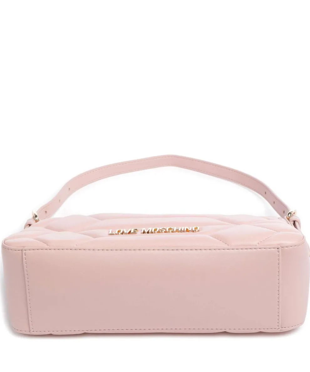 Kaleidoscope Schultertasche Lederimitat rosa