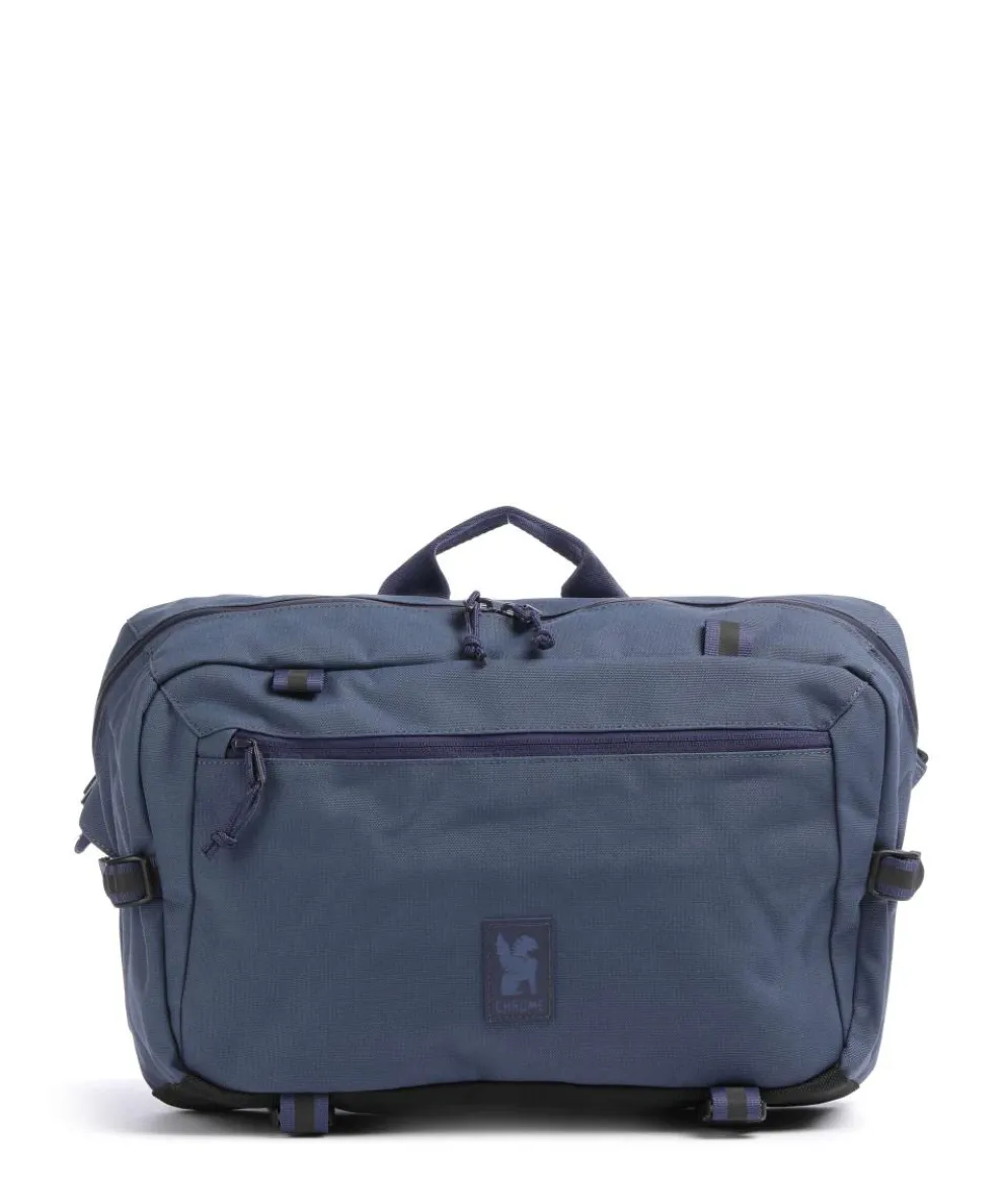 Kadet Max Slingbag 15″ recyceltes Nylon dunkelblau