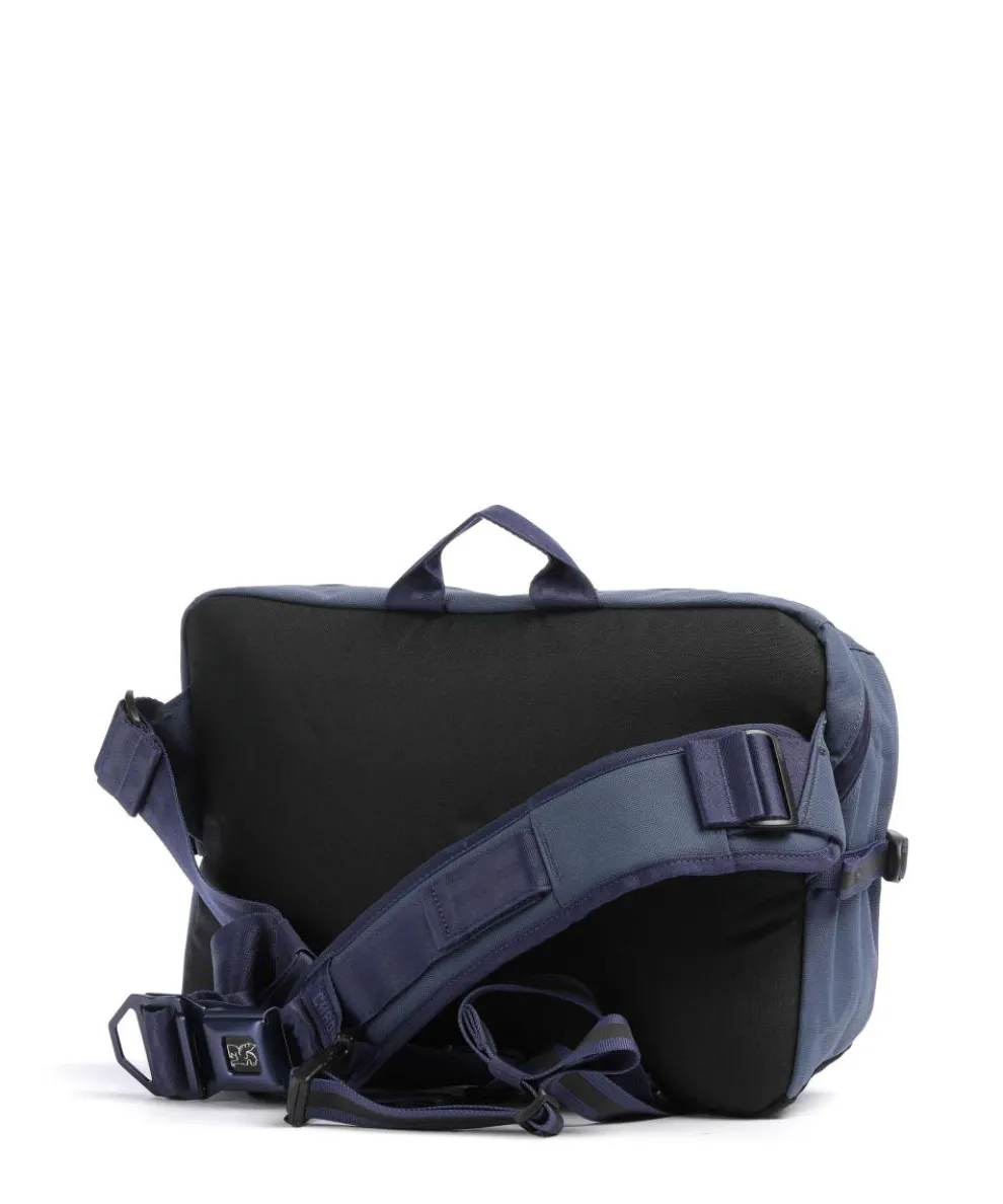 Kadet Max Slingbag 15″ recyceltes Nylon dunkelblau