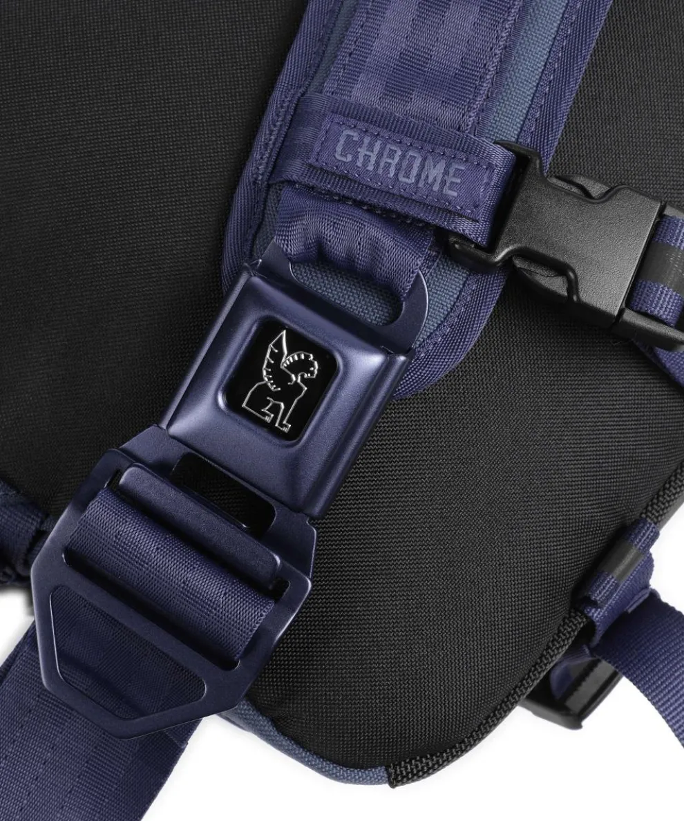 Kadet Max Slingbag 15″ recyceltes Nylon dunkelblau