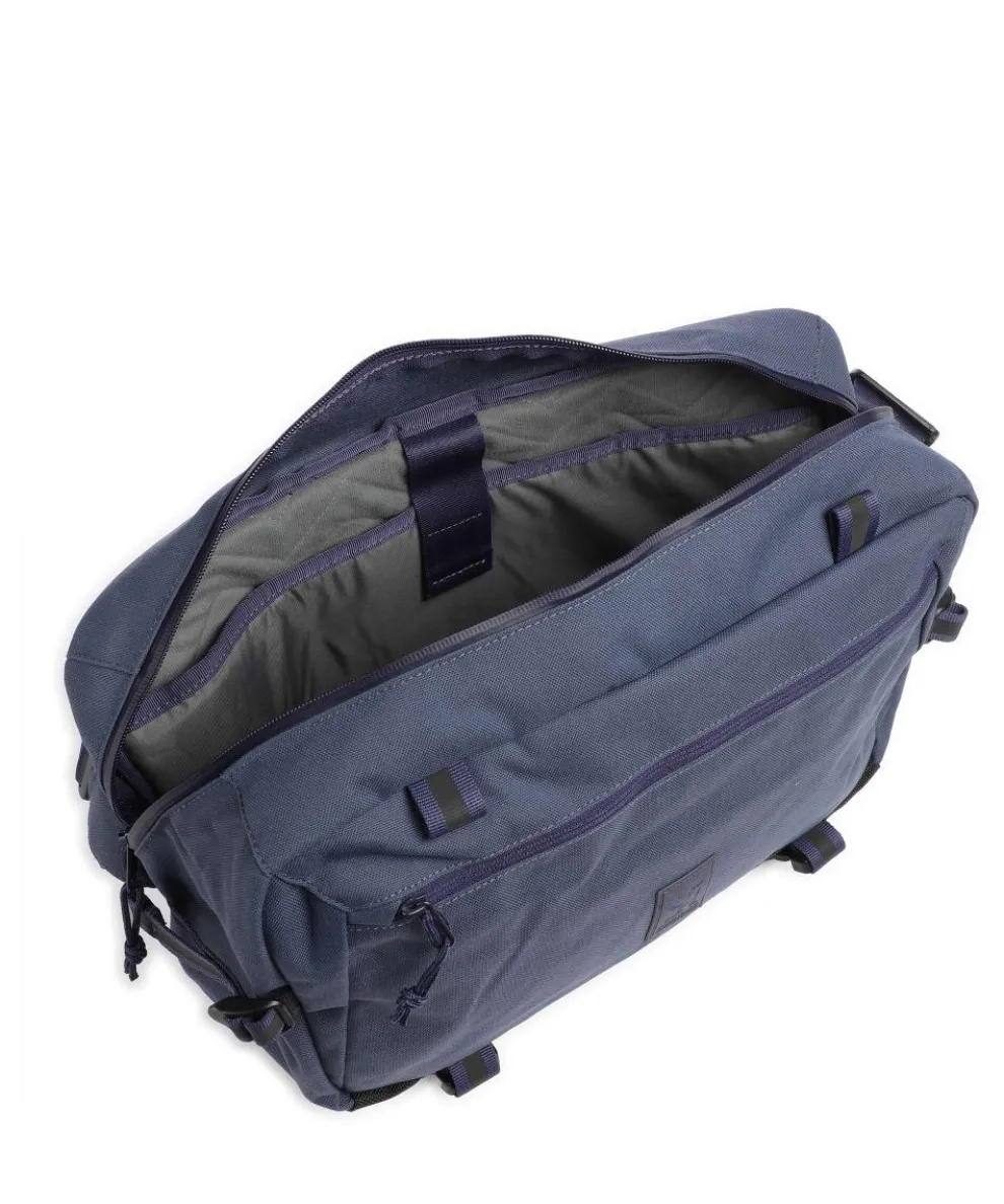 Kadet Max Slingbag 15″ recyceltes Nylon dunkelblau