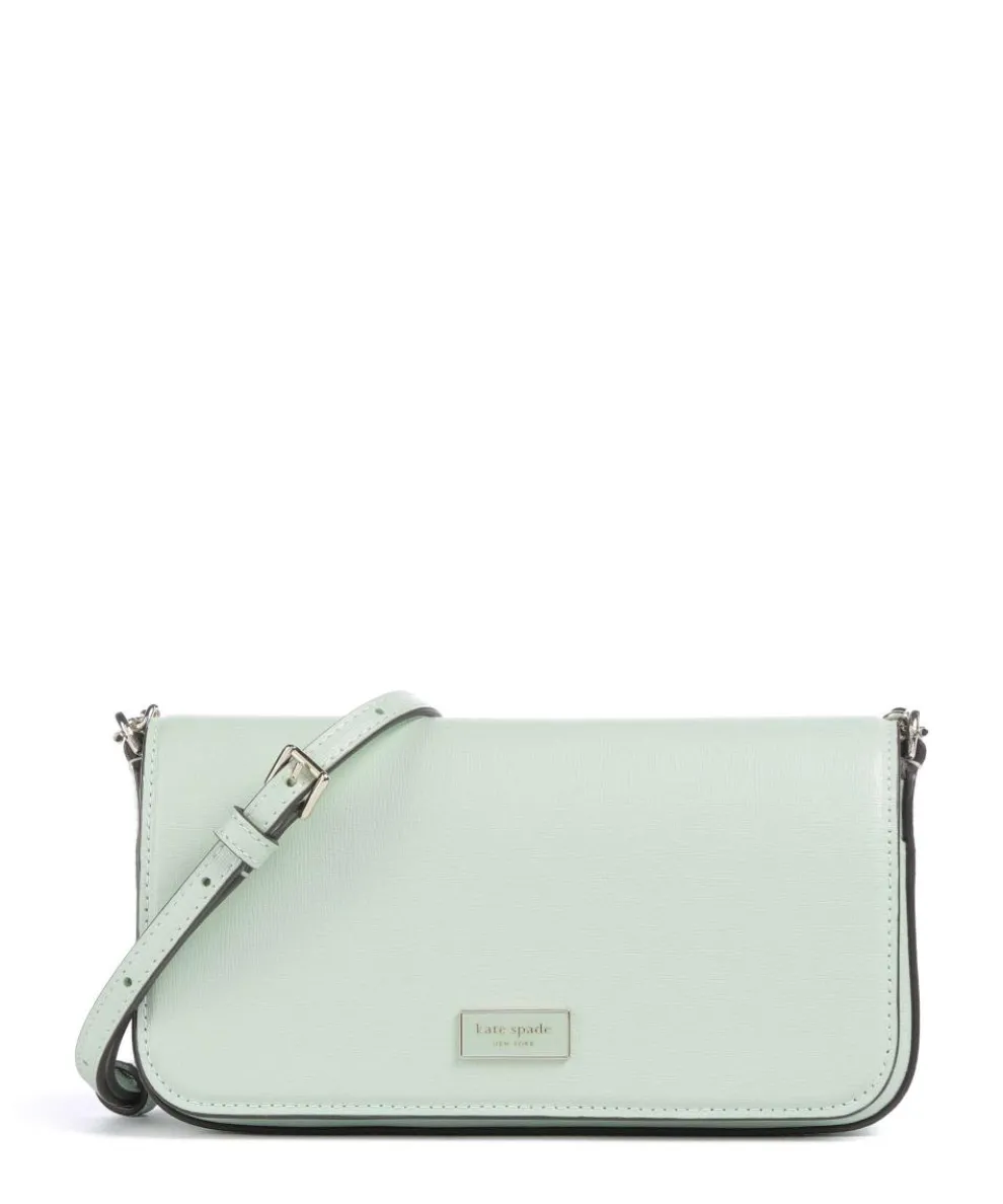 Serena Umhängetasche Saffiano-Rindsleder pistazie