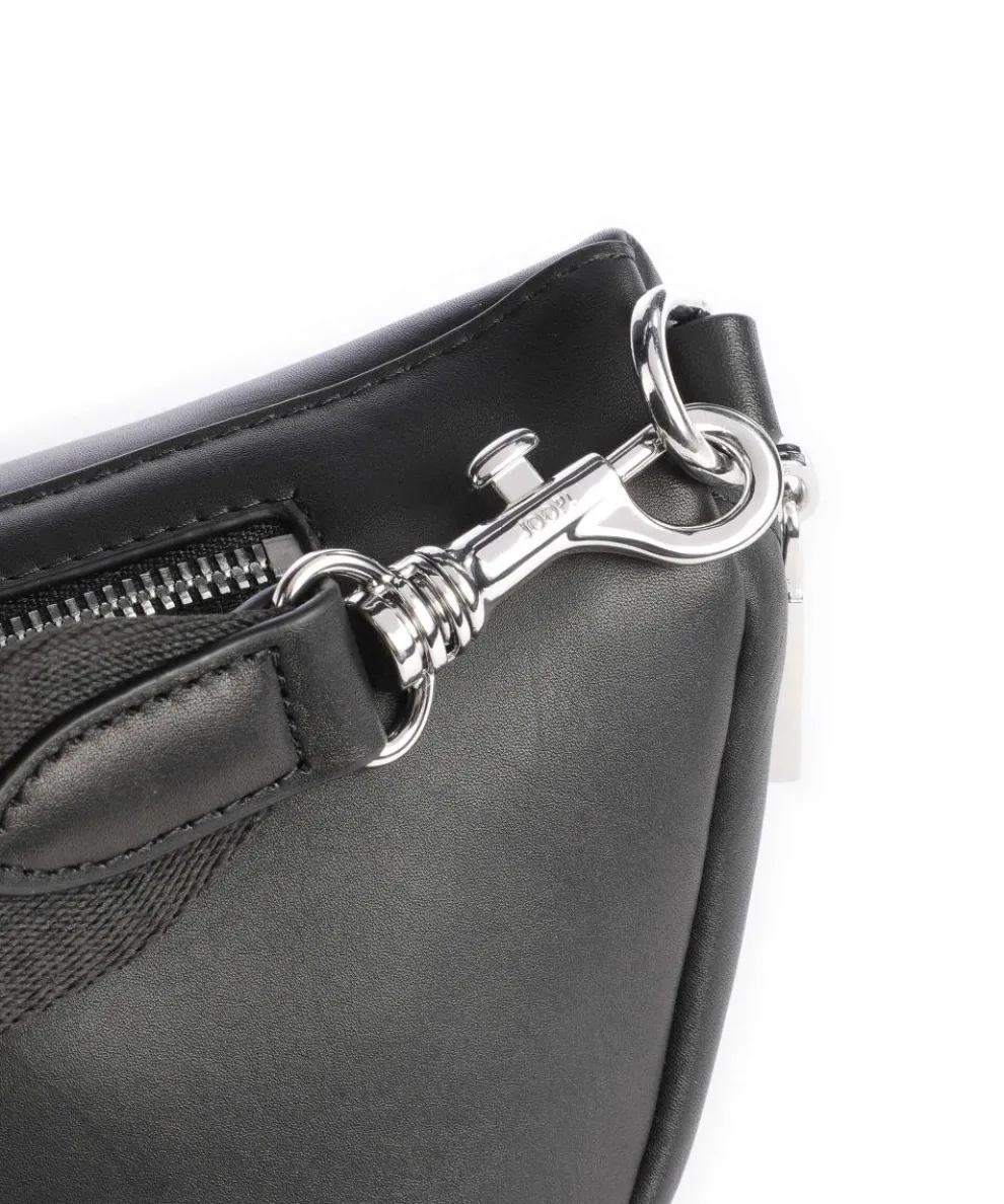 Sofisticato 1.0 Isabella Gürteltasche fein genarbtes Rindsleder schwarz