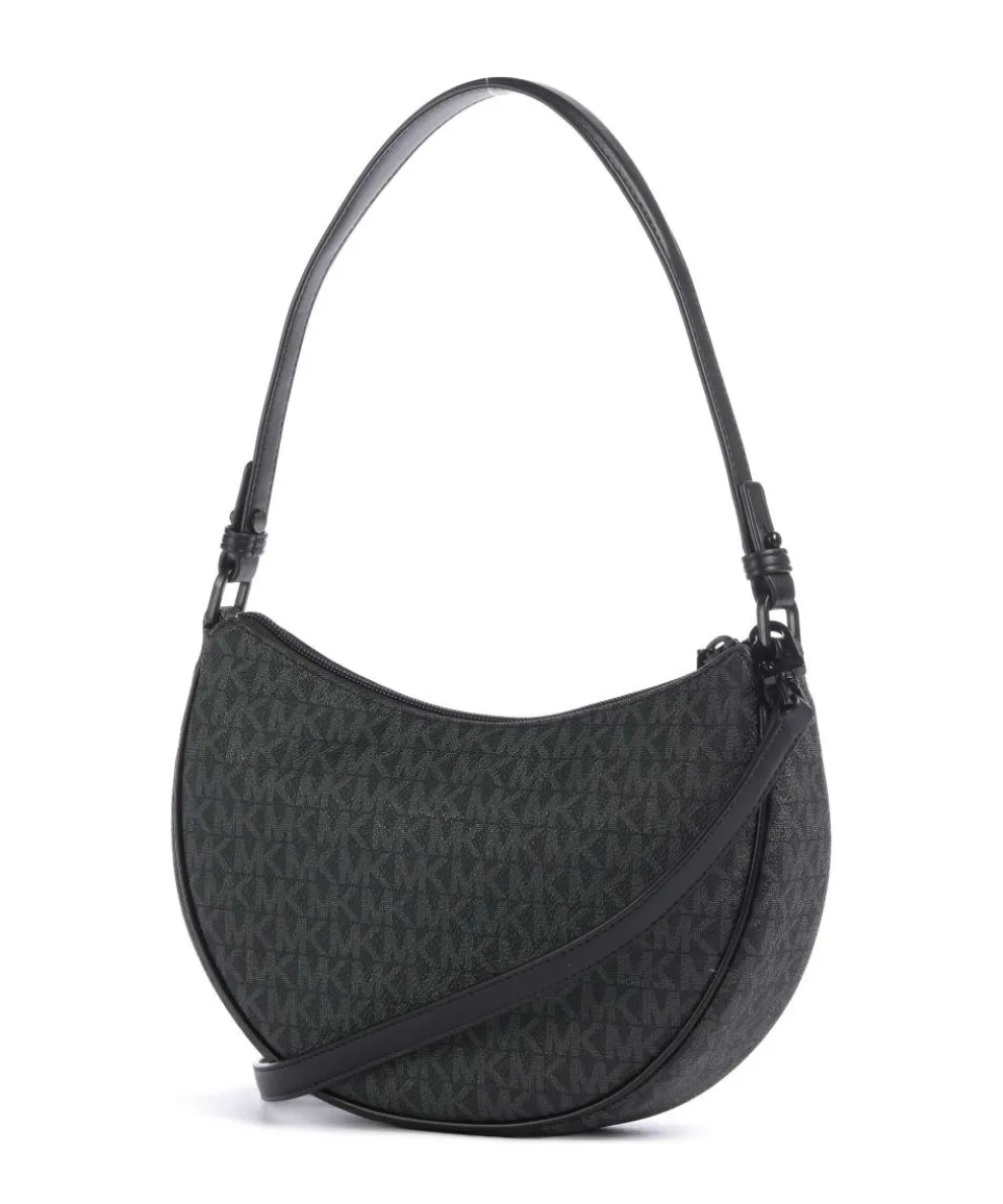 Kyla Small Schultertasche Lederimitat schwarz