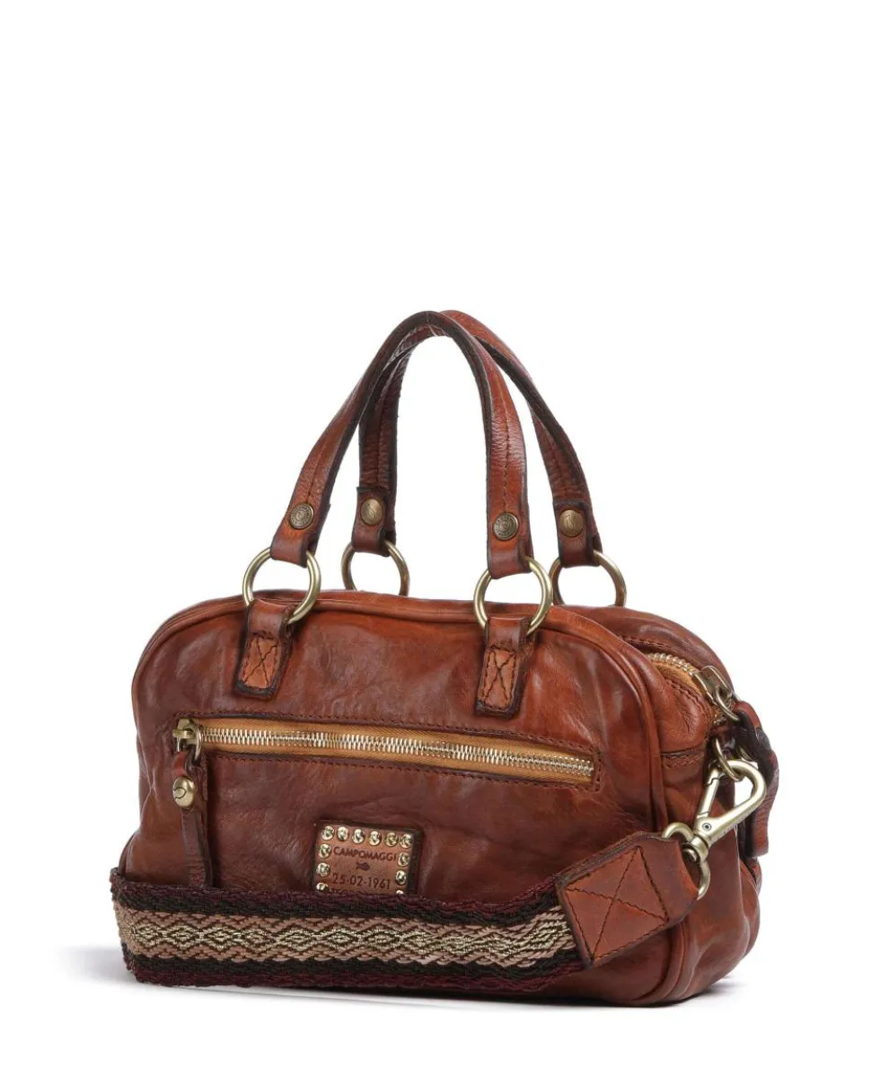 Handtasche Rindsleder cognac