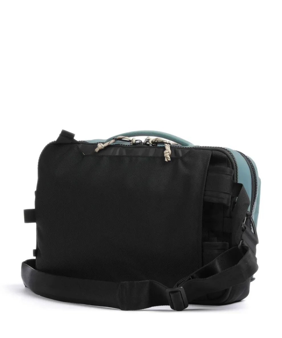 Global Aktentasche 15″ recyceltes Nylon grün