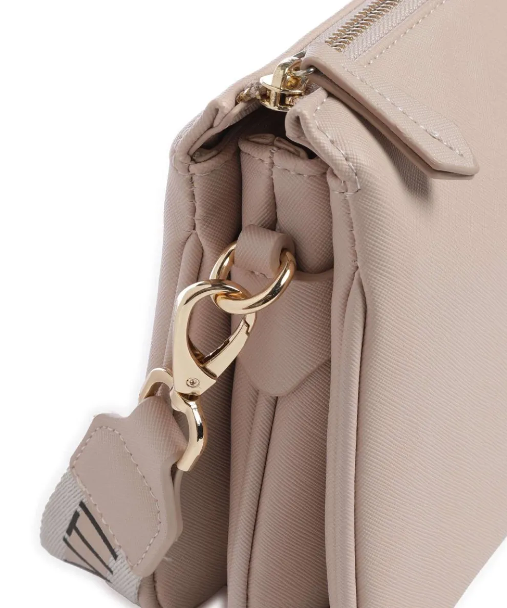 Zero Re Umhängetasche Lederimitat altrosa