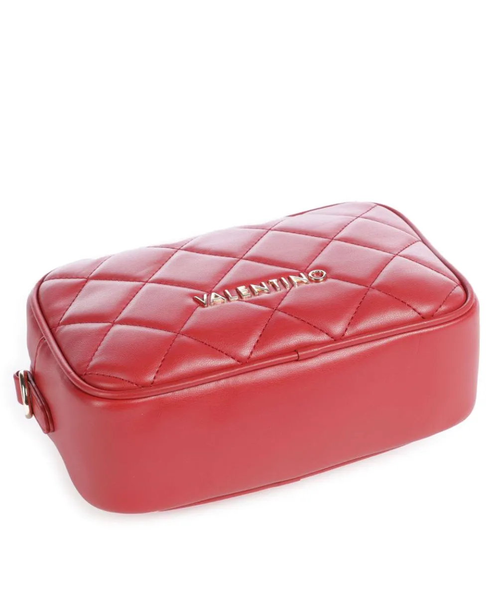 Ocarina Umhängetasche Lederimitat rot