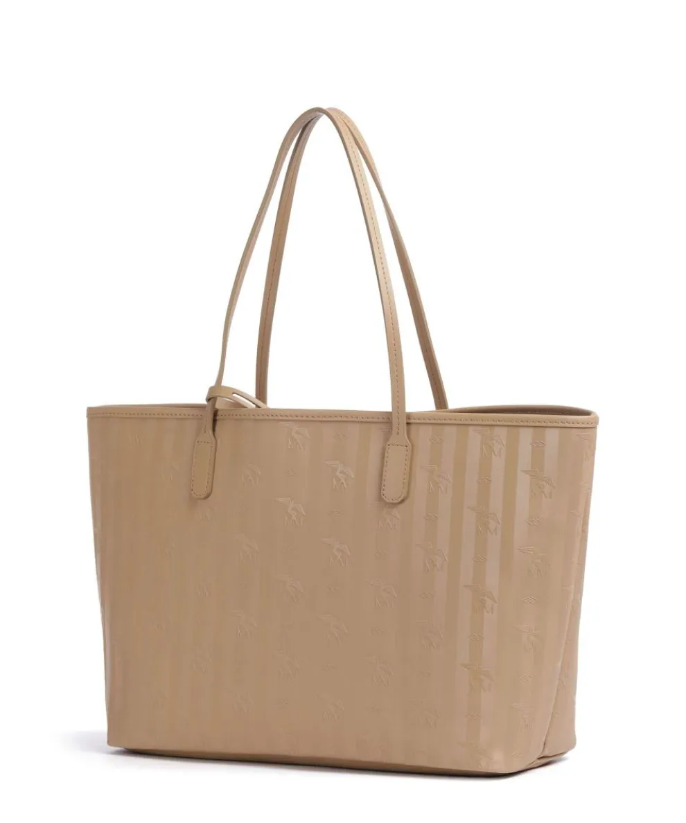Vinerus Bern Shopper Canvas hellbraun