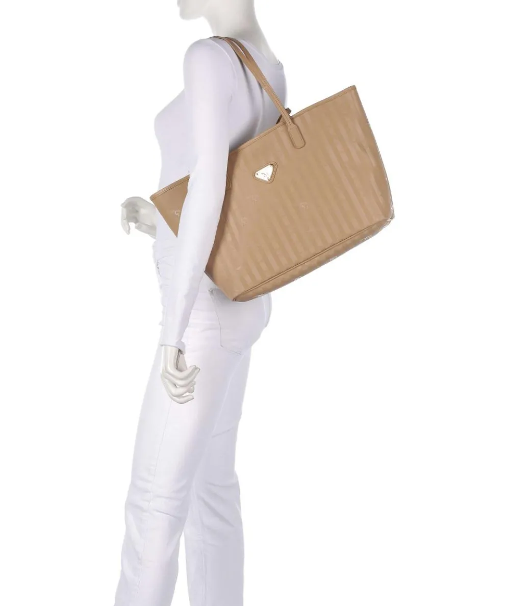 Vinerus Bern Shopper Canvas hellbraun