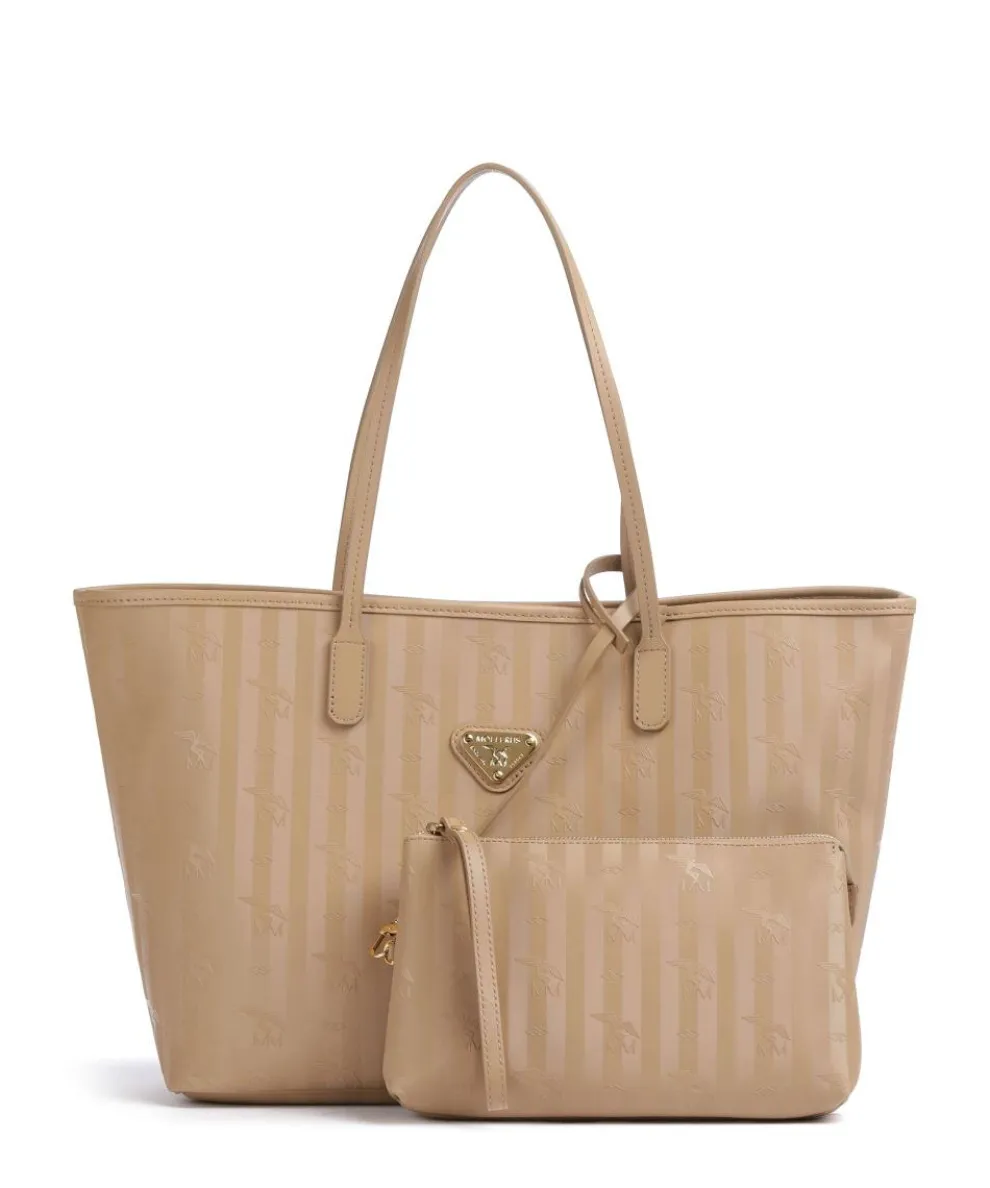 Vinerus Bern Shopper Canvas hellbraun