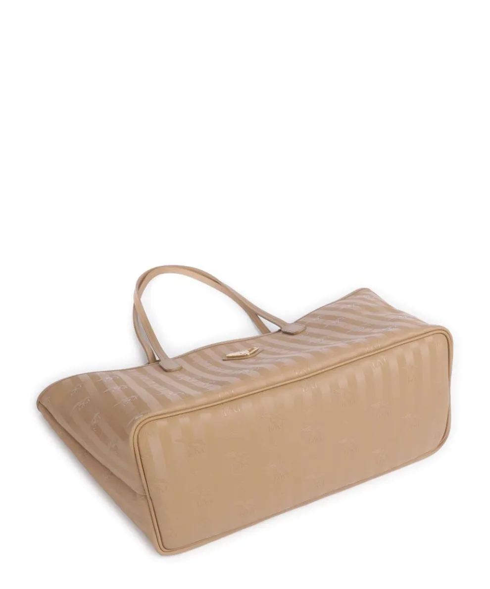 Vinerus Bern Shopper Canvas hellbraun