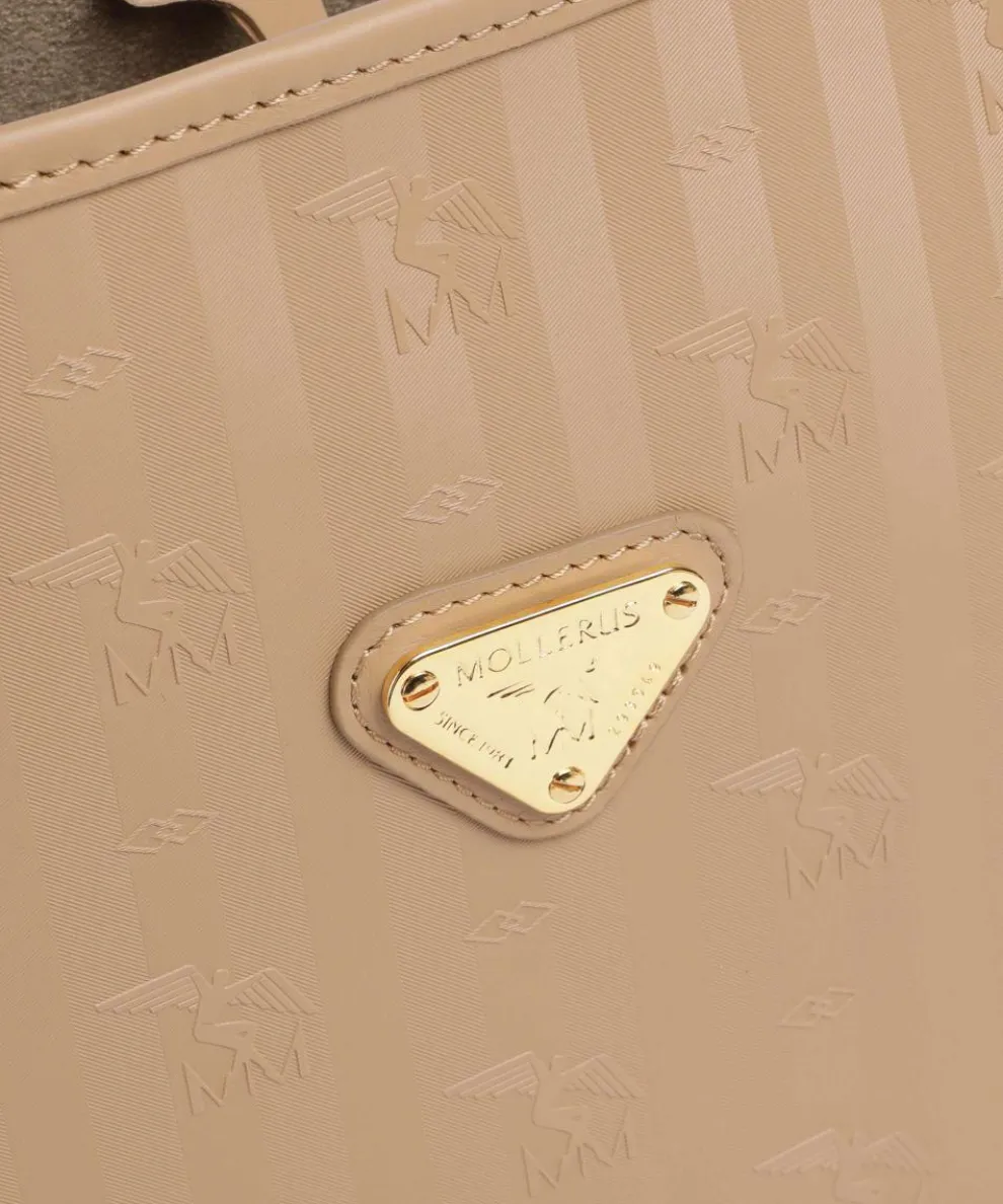 Vinerus Bern Shopper Canvas hellbraun