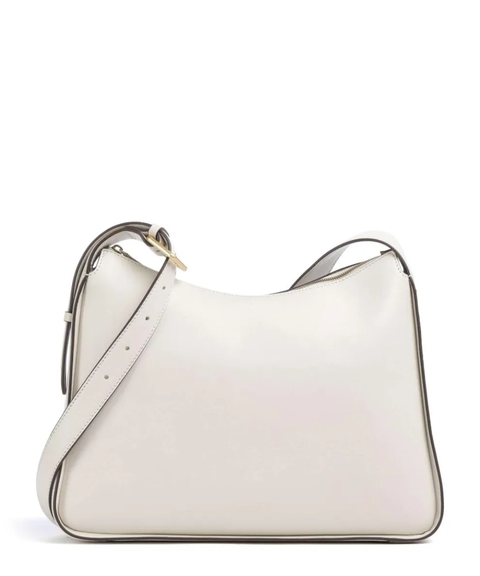 Westwell Lane Schultertasche fein genarbtes Rindsleder elfenbein