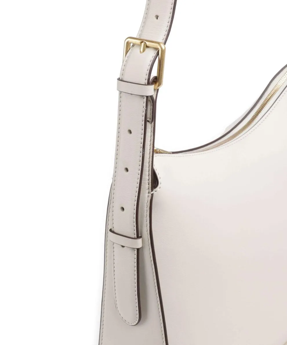 Westwell Lane Schultertasche fein genarbtes Rindsleder elfenbein