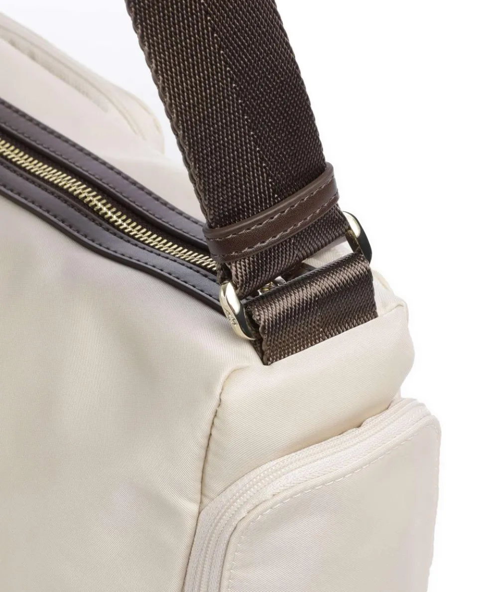 Hunter Umhängetasche Nylon creme