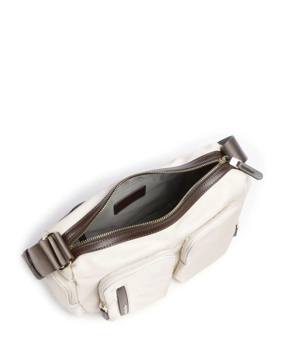 Hunter Umhängetasche Nylon creme