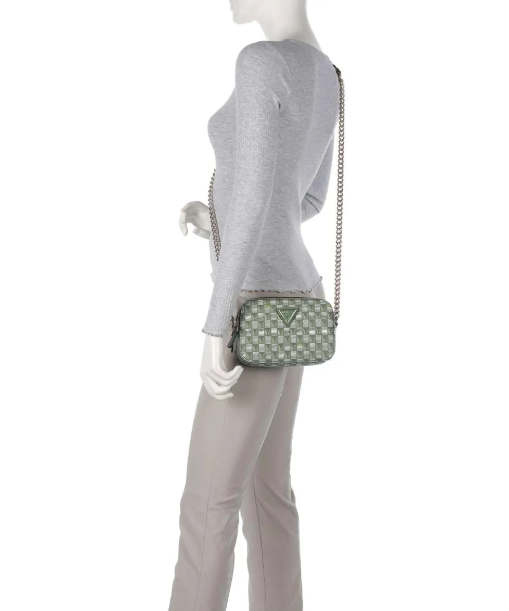 G Wave Umhängetasche Lederimitat grün