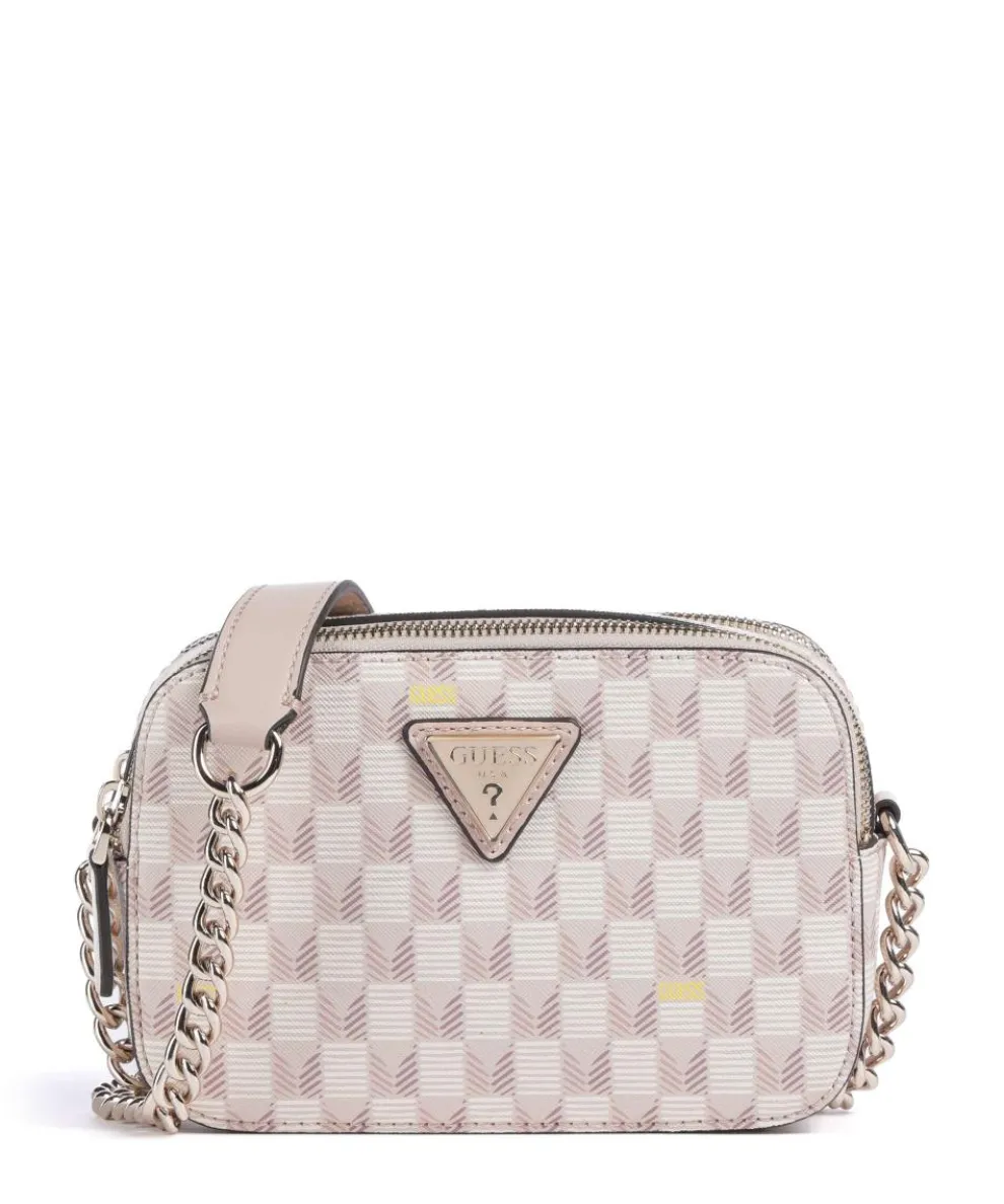 G Wave Umhängetasche Lederimitat altrosa