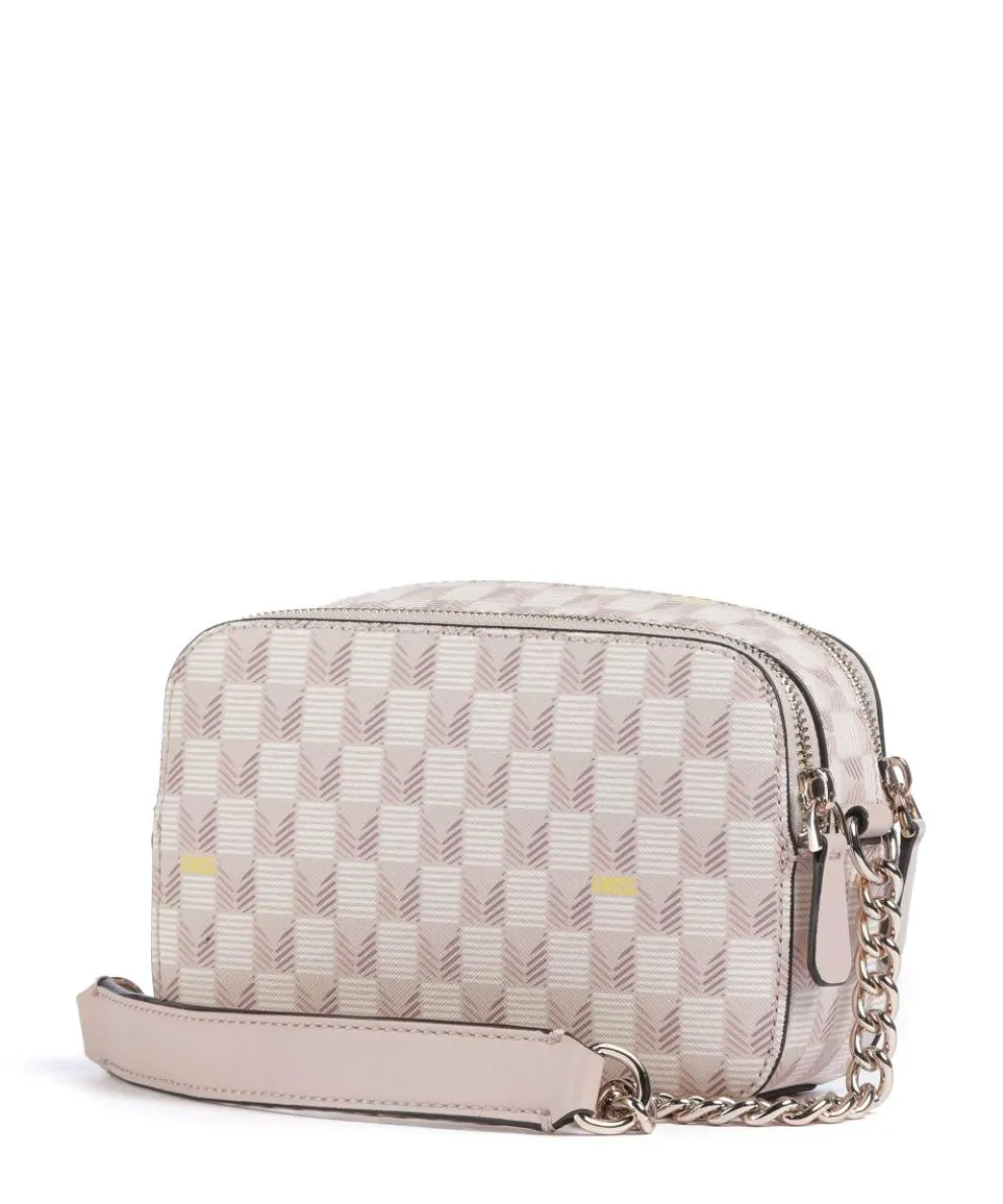 G Wave Umhängetasche Lederimitat altrosa