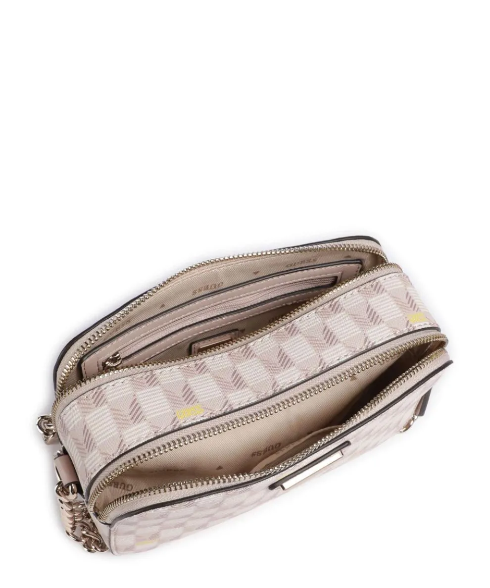 G Wave Umhängetasche Lederimitat altrosa