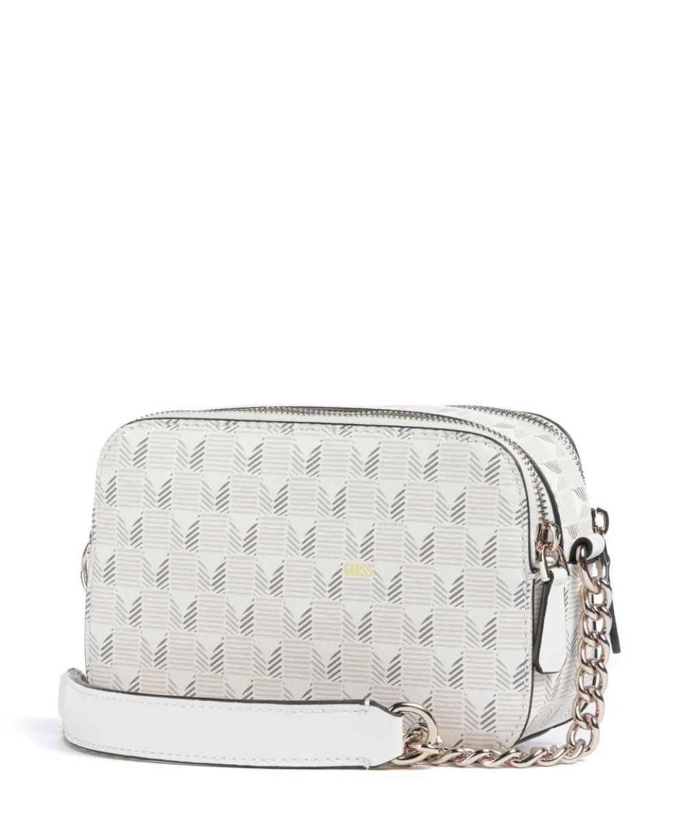 G Wave Umhängetasche Lederimitat weiß