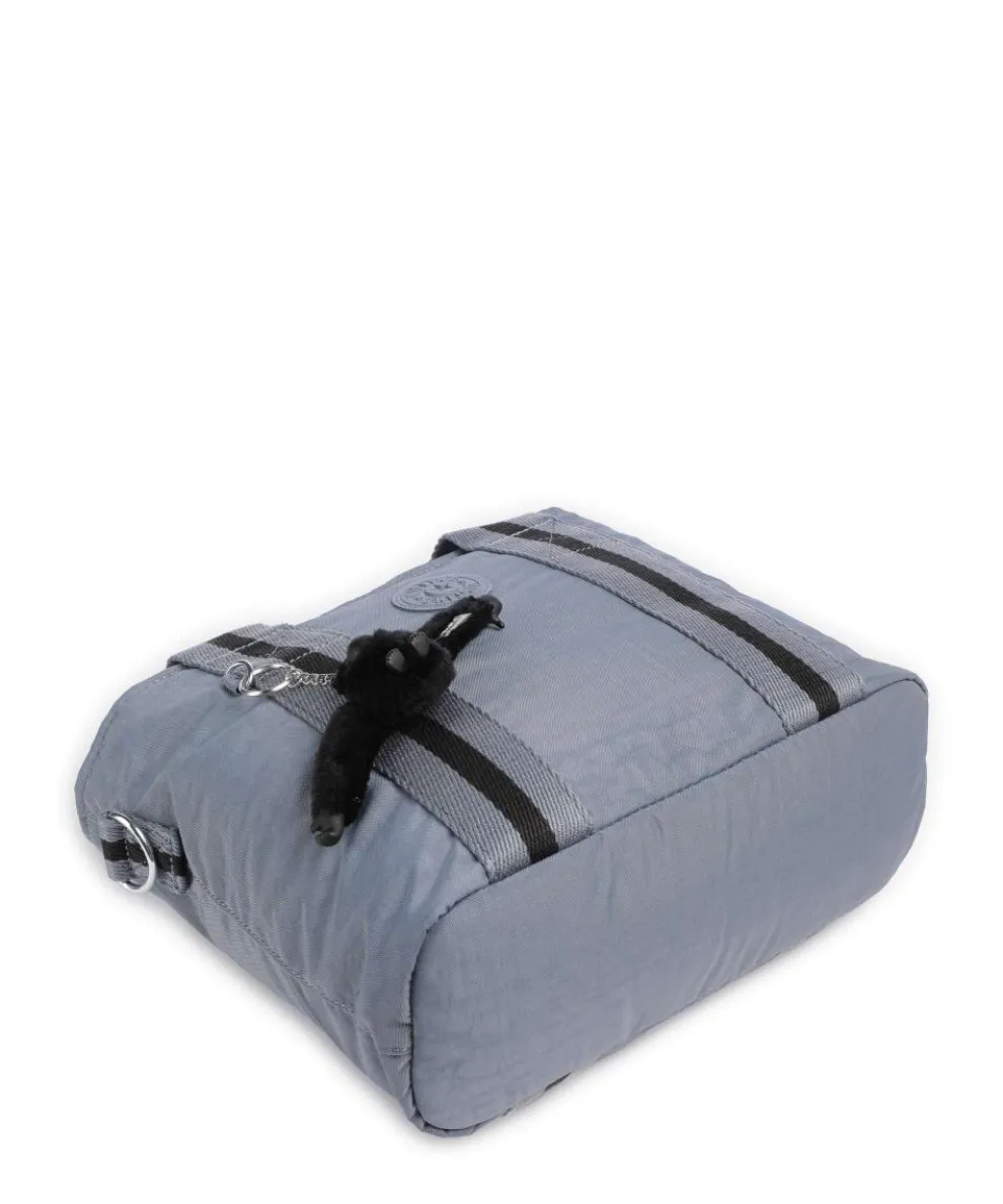 Basic Minta M Handtasche recyceltes Polyamid blaugrau