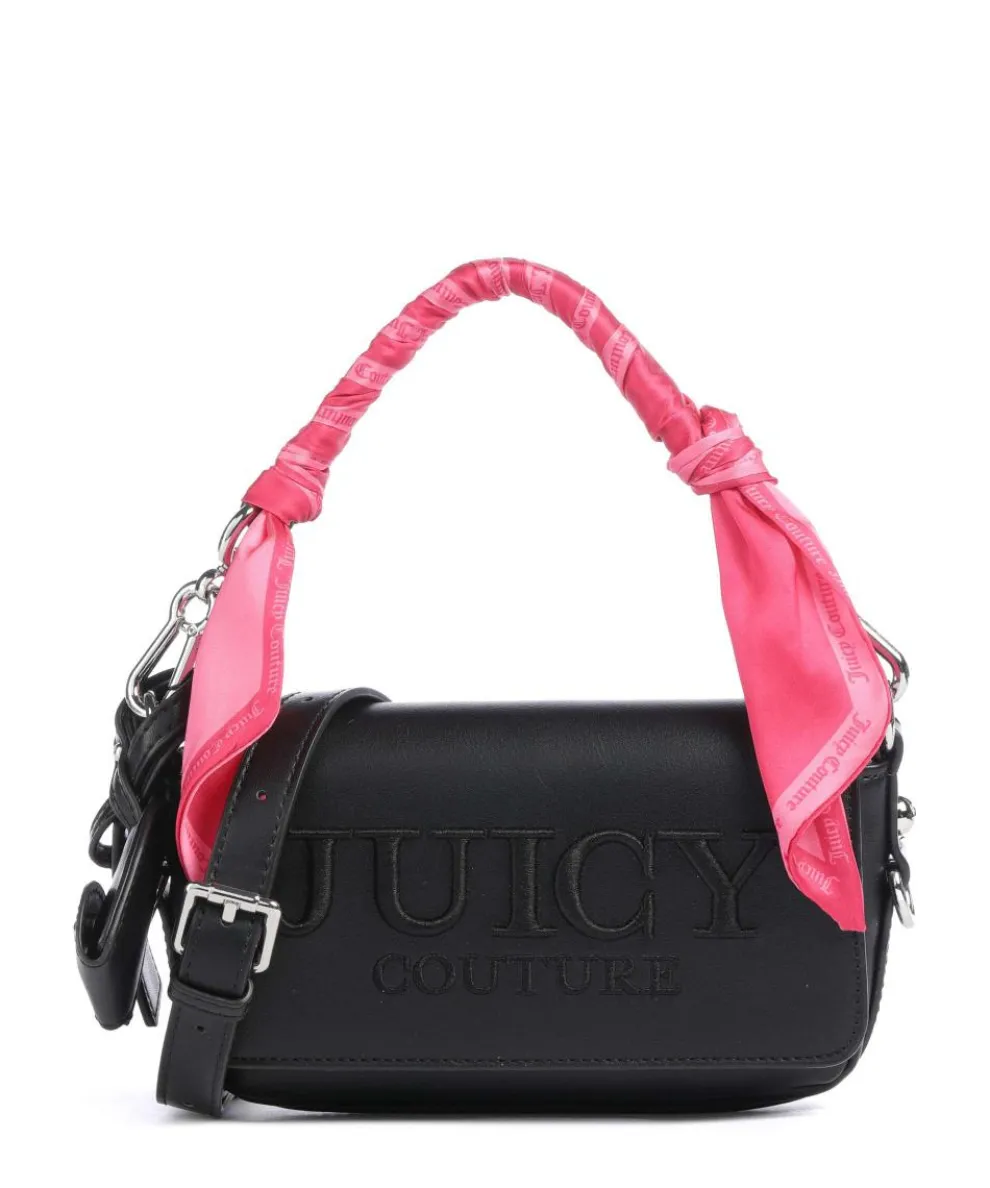 Gabrielle S Umhängetasche Lederimitat schwarz