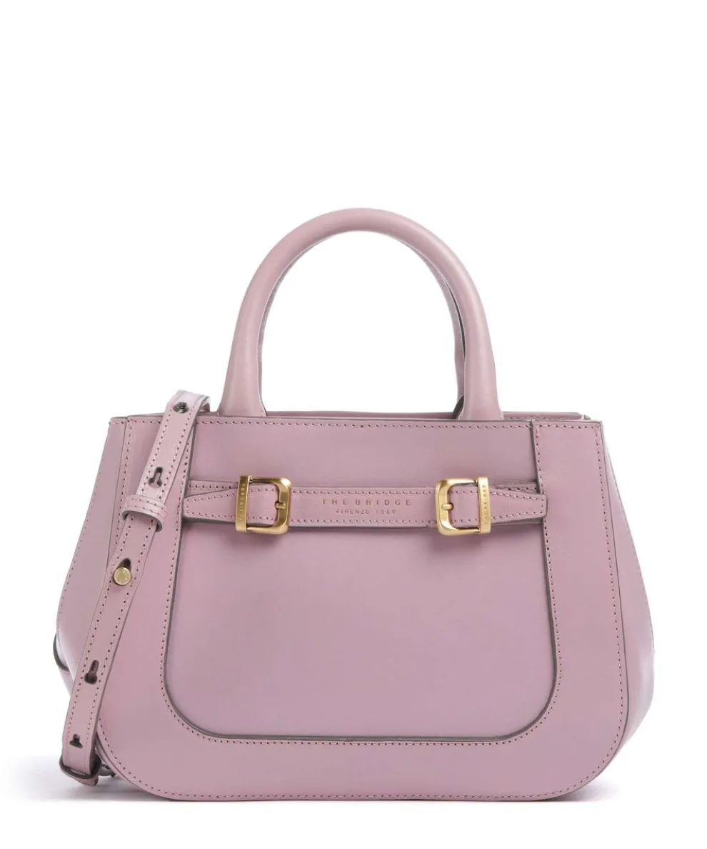 Gaia Handtasche Rindsleder rosa