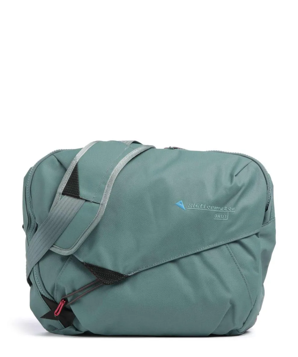 Gaut Aktentasche 13″ recyceltes Polyamid petrol