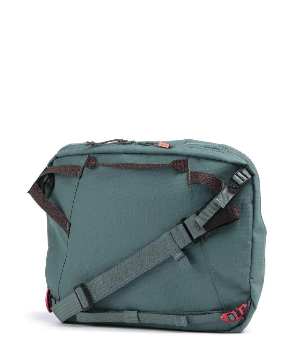 Gaut Aktentasche 13″ recyceltes Polyamid petrol