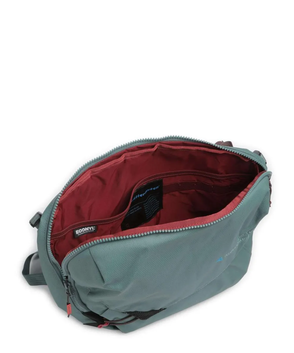 Gaut Aktentasche 13″ recyceltes Polyamid petrol