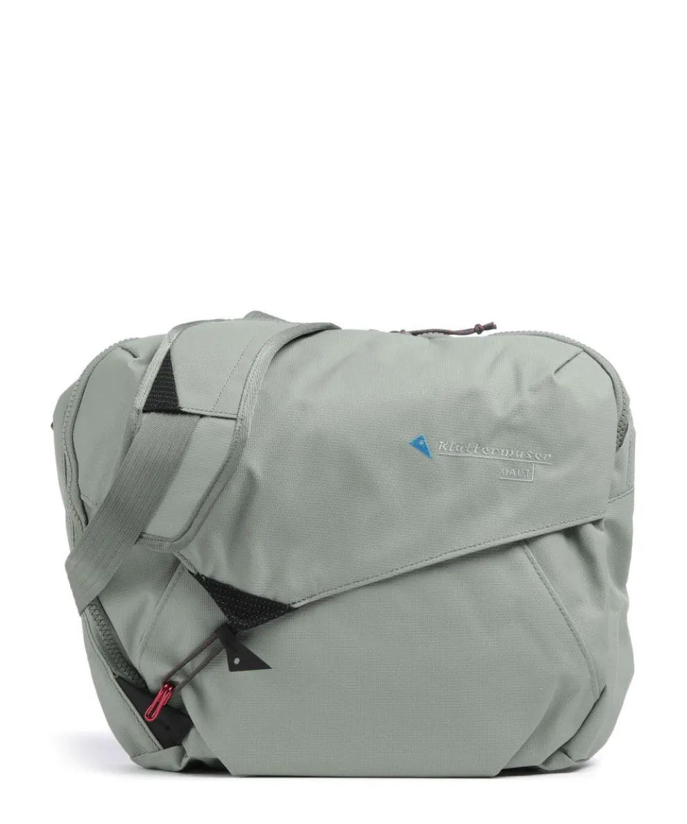 Gaut Aktentasche 13″ recyceltes Polyamid graugrün