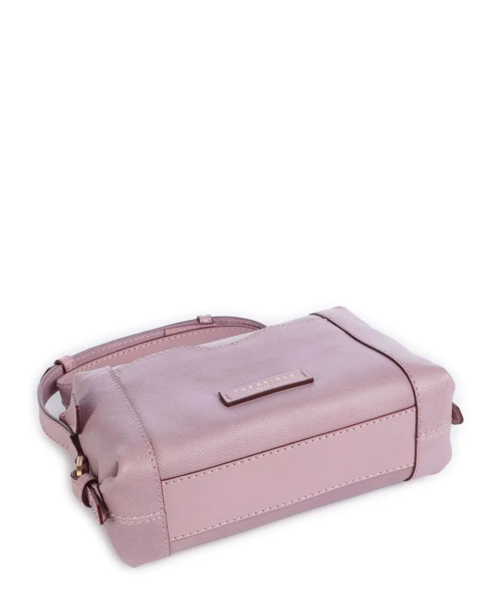 Gemma Umhängetasche genarbtes Rindsleder rosa