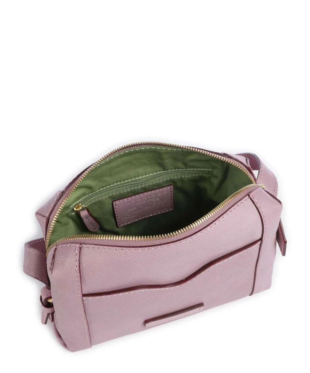 Gemma Umhängetasche genarbtes Rindsleder rosa