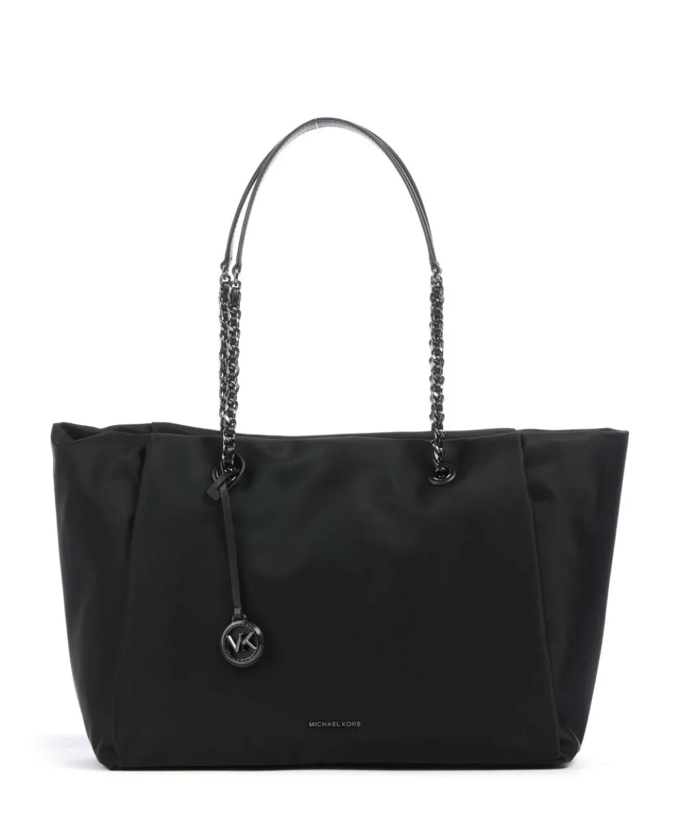 Georgia Shopper recyceltes Nylon schwarz