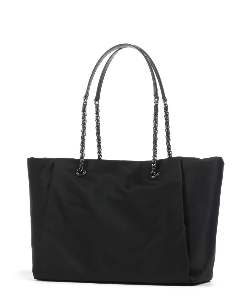 Georgia Shopper recyceltes Nylon schwarz