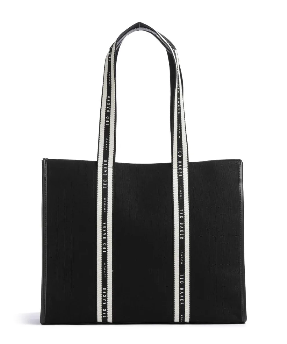 Georjey Shopper Baumwolle schwarz