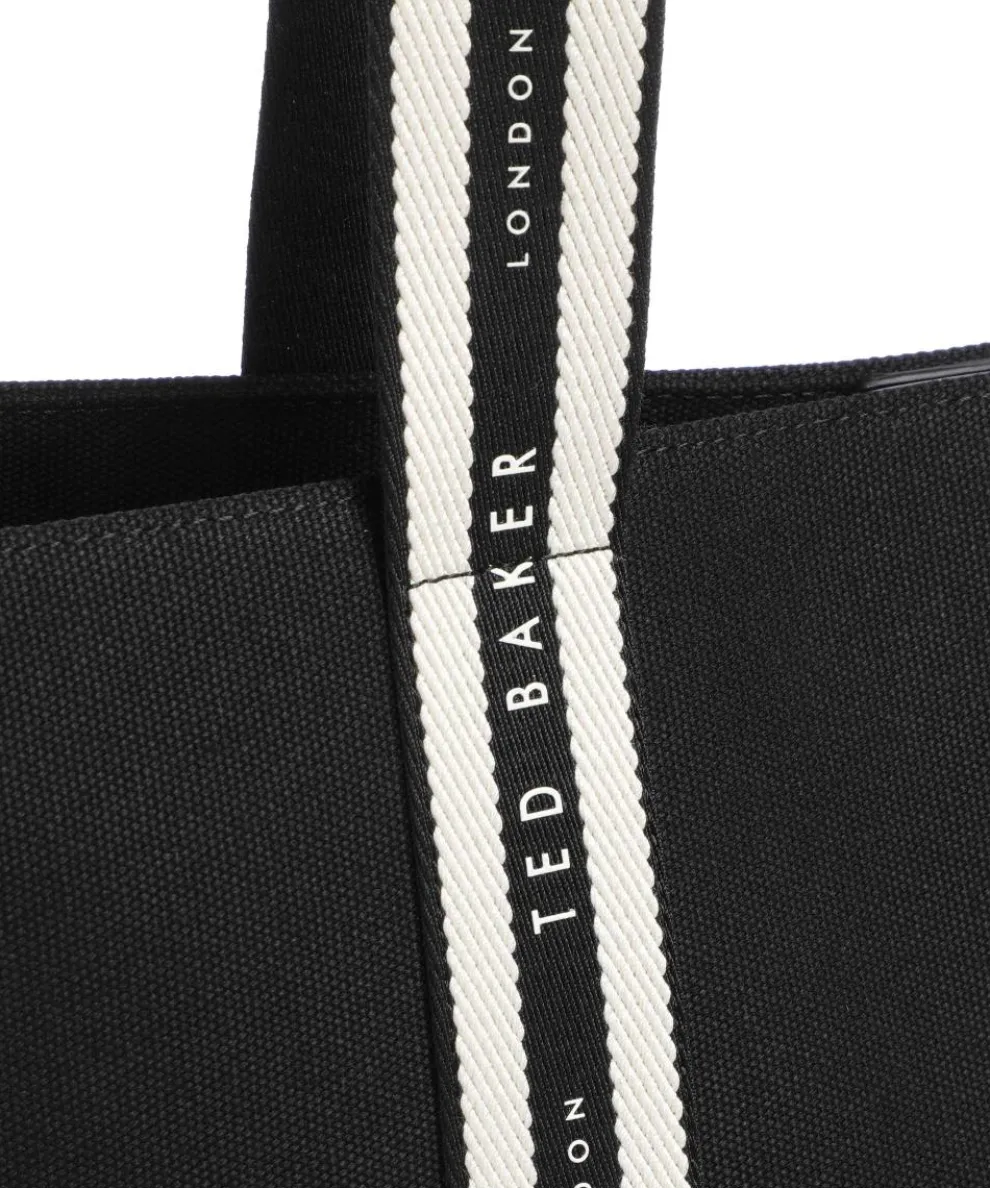 Georjey Shopper Baumwolle schwarz