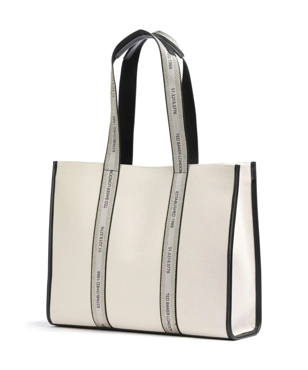 Georjey Shopper Canvas elfenbein