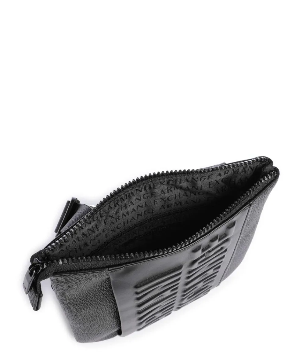 Gerard Umhängetasche Lederimitat schwarz