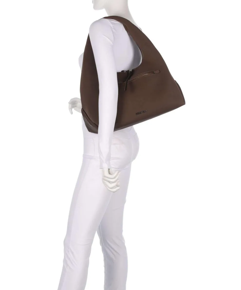 BIVA-V Beuteltasche Lederimitat mud