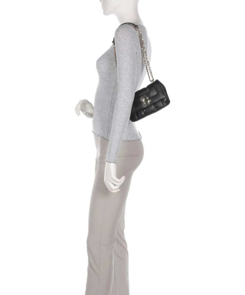 B Icon S Schultertasche Lederimitat schwarz