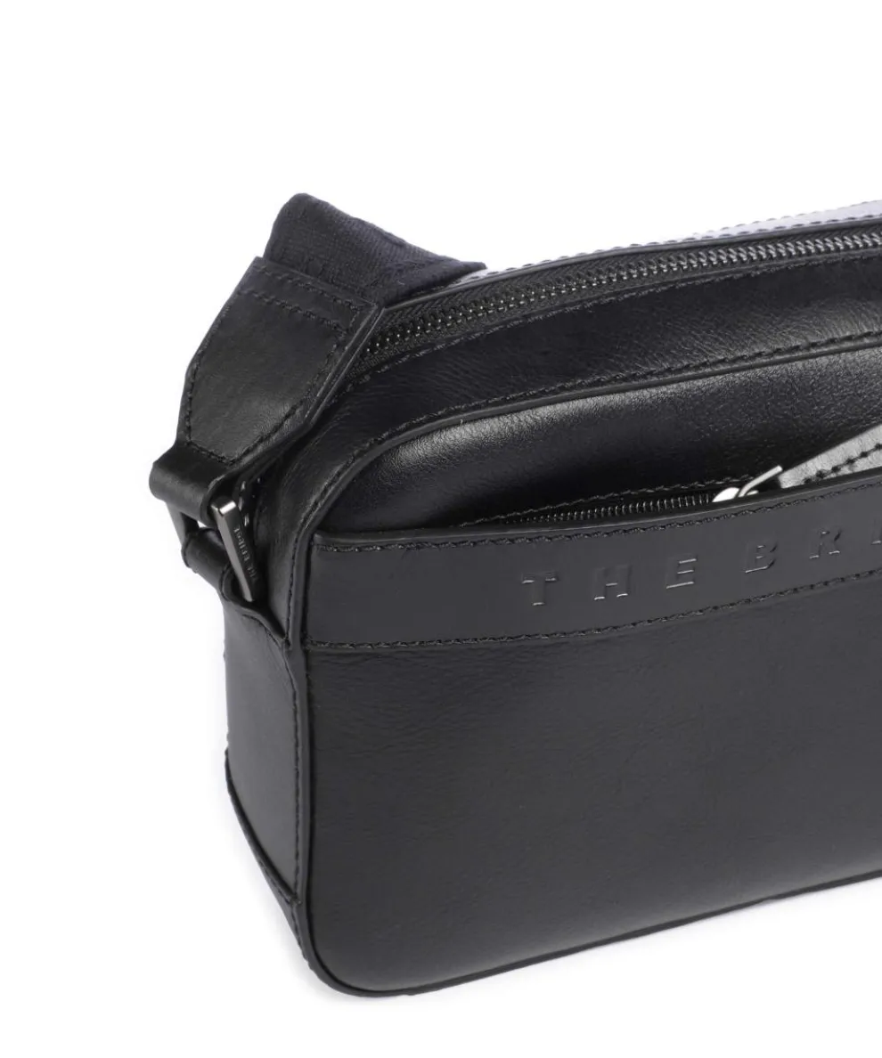 Giacomo Umhängetasche genarbtes Rindsleder schwarz