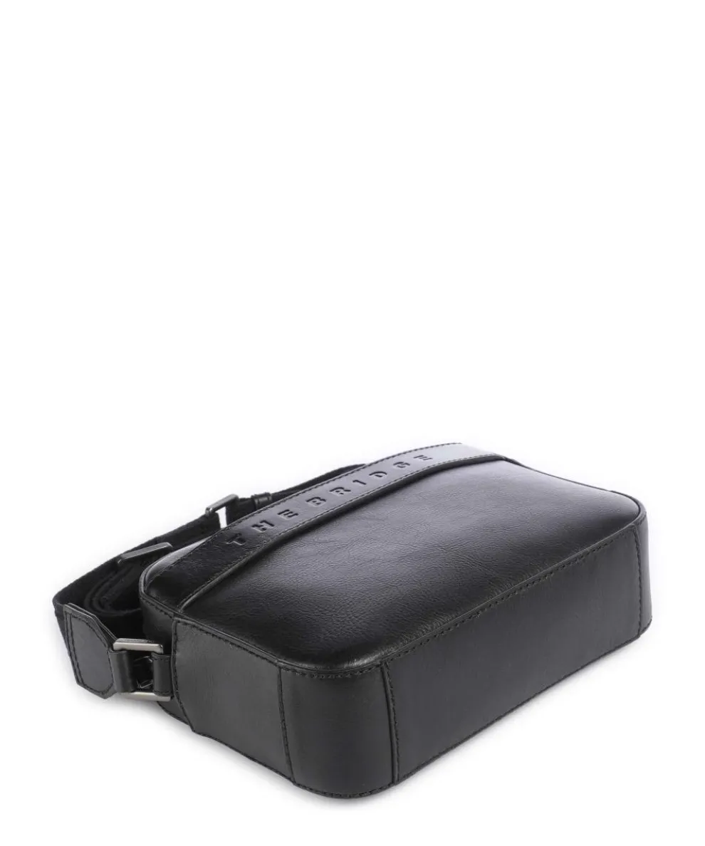 Giacomo Umhängetasche genarbtes Rindsleder schwarz